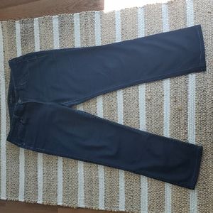 Calvin Klein Skinny Fit High Rise Dark Wash Jeans
